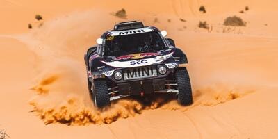 Sainz und Peterhansel: Mit verbessertem Mini Buggy zur Rallye Dakar
