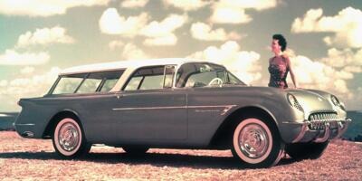 Vergessene Studien: Chevrolet Nomad (1954)