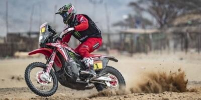 Prolog zur Rallye Dakar 2021: Titelverteidiger Ricky Brabec Schnellster