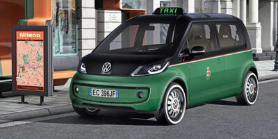 Vergessene Studien: VW Berlin/Milano/London Taxi (2010/2011)