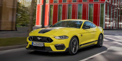 Ford Mustang wird trotz SUV-Boom nicht verschwinden