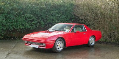 Ferrari F412 Pickup: Bizarres Nutztier lange vor dem Purosangue