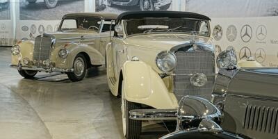 Pantheon Basel: Mercedes-Benz im Museum