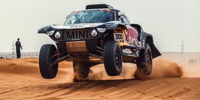 Rallye Dakar 2021: Sainz gewinnt 6. Etappe, Peterhansel verteidigt Führung