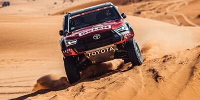 So geht es den deutschen Teilnehmern bei Halbzeit der Rallye Dakar