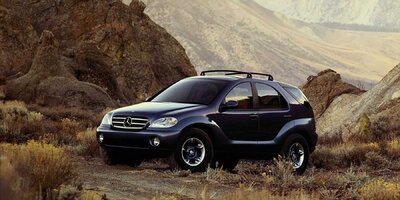 Mercedes AAVision im Januar 1996: Studie der M-Klasse