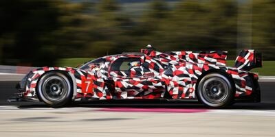 Toyota zeigt erste Bilder vom Le-Mans-Hypercar GR010 Hybrid
