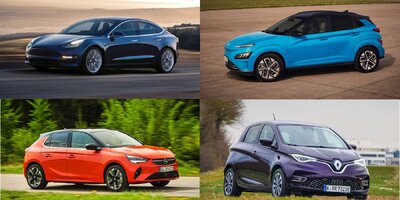 Meistverkaufte Elektroautos im Jahr 2020: Überraschung auf Platz zwei