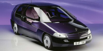 Vergessene Studien: Mercedes-Benz F 100 (1991)