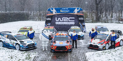 WRC mit neuem Partner: ServusTV zeigt Rallye-WM live im TV und Stream
