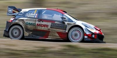 WRC Rallye Monte Carlo 2021: Sebastien Ogier auf Kurs zum achten Sieg