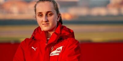 16-Jährige ist erste Frau im Formel-1-Nachwuchsprogramm von Ferrari