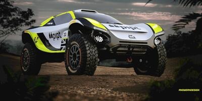 Auch Jenson Button steigt in die Extreme E ein