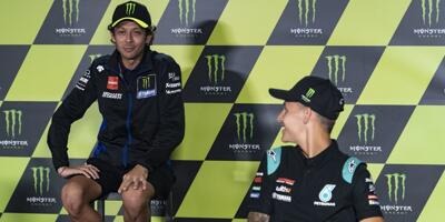 Quartararo: Wegen Rossi auf der Yamaha 2004 bin ich Rennfahrer geworden