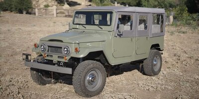 Icon 4x4 macht den Toyota Land Cruiser zum Restomod