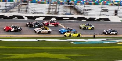 Erstes Mazda-MX5-Cup-Rennen in Daytona sorgt für Wahnsinns-Finish