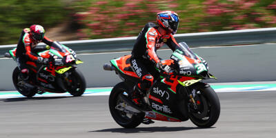 Fahrerwahl bei Aprilia für die MotoGP 2021: Sind die Würfel bereits gefallen?