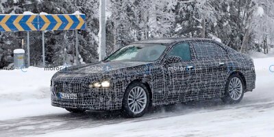 BMW 7er-Reihe (2022): Neuauflage zeigt ihre seltsamen Scheinwerfer