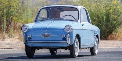 Autobianchi Bianchina Trasformabile (1960) ist Käufer 18.650 Dollar wert