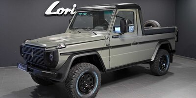 Puch G Pick-Up von Lorinser Classic: Retro-Praktiker