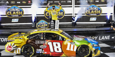 Busch Clash in Daytona: Kyle Busch profitiert von Elliott-Blaney-Clash