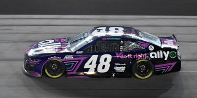 Qualifying zum Daytona 500: Alex Bowman erobert die Pole-Position