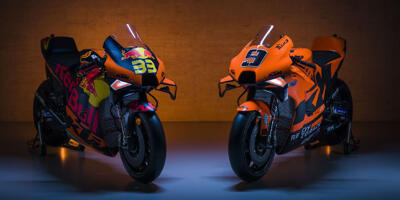 MotoGP 2021: KTM präsentiert beide Teams, neue Farben bei Tech 3