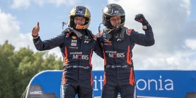 Arktis-Generalprobe: Tänak gewinnt Otepää-Winter-Rallye