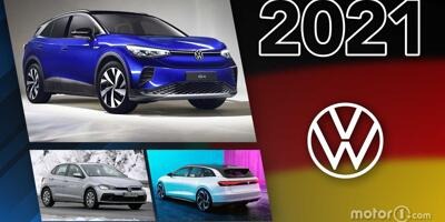 Volkswagen: Die Neuheiten 2021 im Überblick