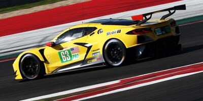 Corvette C8.R vor WEC-Gaststarts in Portimao und Spa