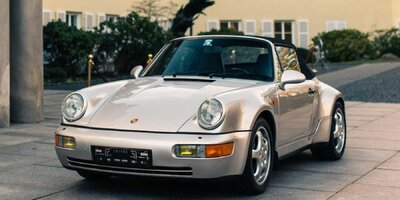 Porsche 911 (1992) von Diego Maradona steht zum Verkauf