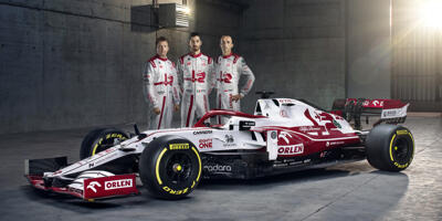 Formel-1-Launch in Warschau: Alfa Romeo präsentiert den C41