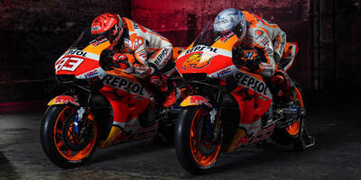 MotoGP 2021: Honda präsentiert Marc Marquez und Pol Espargaro