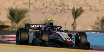 Formel-2-Pilot David Beckmann: Wie Corona seine Karriere rettete