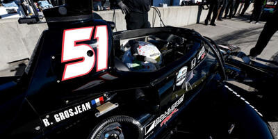 Romain Grosjean mit Crash beim IndyCar-Testdebüt in Birmingham