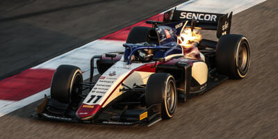 Formel 2 Bahrain 2021: Beckmann mit Debüt-Podium, Rookie Lawson siegt