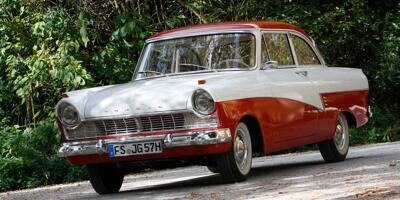 Ford Taunus 17M P2 - im Gelsenkirchener Barock-Stil