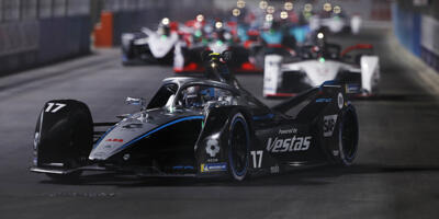 Formel E 2021 Riad 1: Souveräner Premierensieg für Nyck de Vries