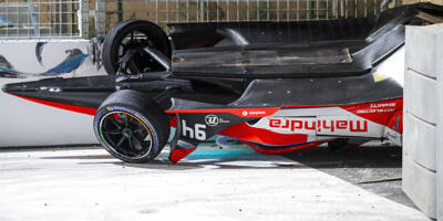 'Richtig übel': Formel-E-Video zeigt Alex Lynns Flugeinlage in Riad