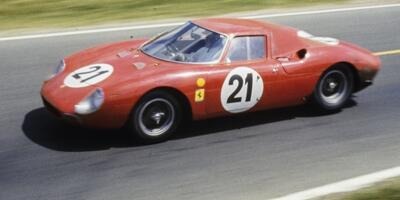Fotostrecke: Ferrari bei den 24h Le Mans