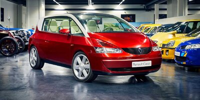 Vergessene Studien: Renault Avantime (1999)