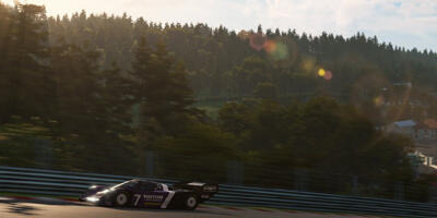 Automobilista 2: Version 1.1.2.0 mit Gruppe-C-Rennwagen am Start