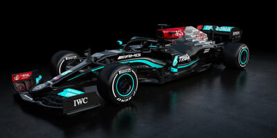 Launch Mercedes F1 W12: Knackt Hamilton damit Schumachers Rekord?
