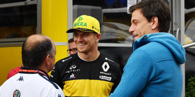 Toto Wolff bestätigt (fast): Nico Hülkenberg wird Mercedes-Ersatzfahrer