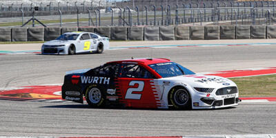 NASCAR auf dem COTA: Fahrer nach Testfahrten positiv vom Kurs überrascht