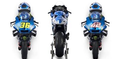MotoGP 2021: Suzuki zeigt die GSX-RR von Weltmeister Joan Mir und Alex Rins