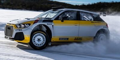 Mattias Ekström bringt den Audi quattro in den Rallyesport zurück