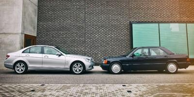 Die Geschichte der Mercedes C-Klasse seit 1982