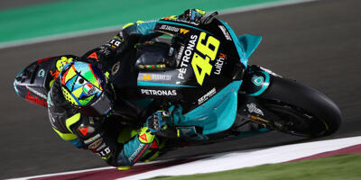Rossis Debüt in Petronas-Farben: 'Meine M1 hat sich umgezogen'
