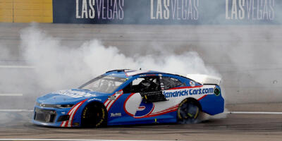 NASCAR Las Vegas: Kyle Larson feiert ersten Sieg seit Comeback